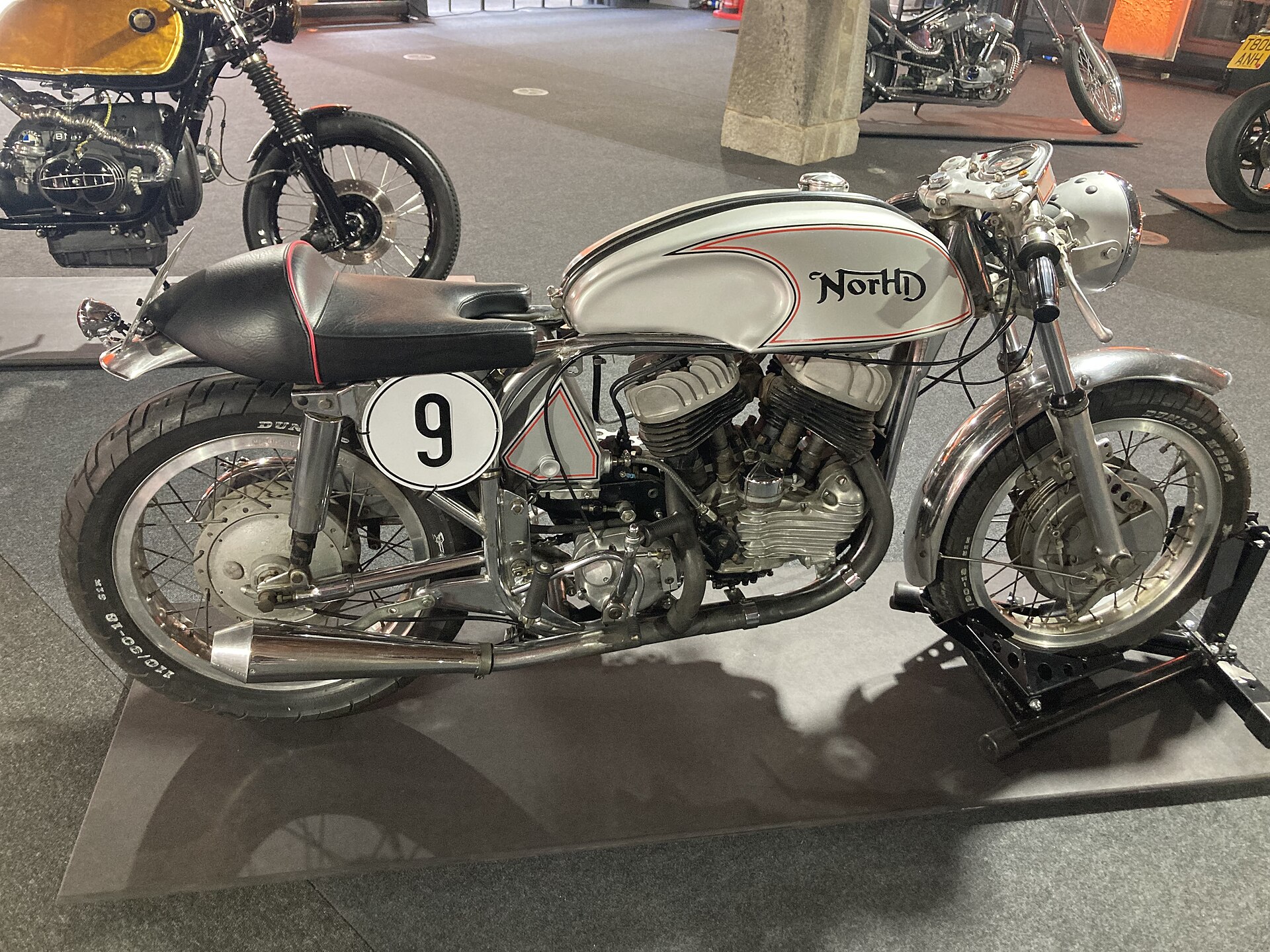 カスタムバイクのイメージ