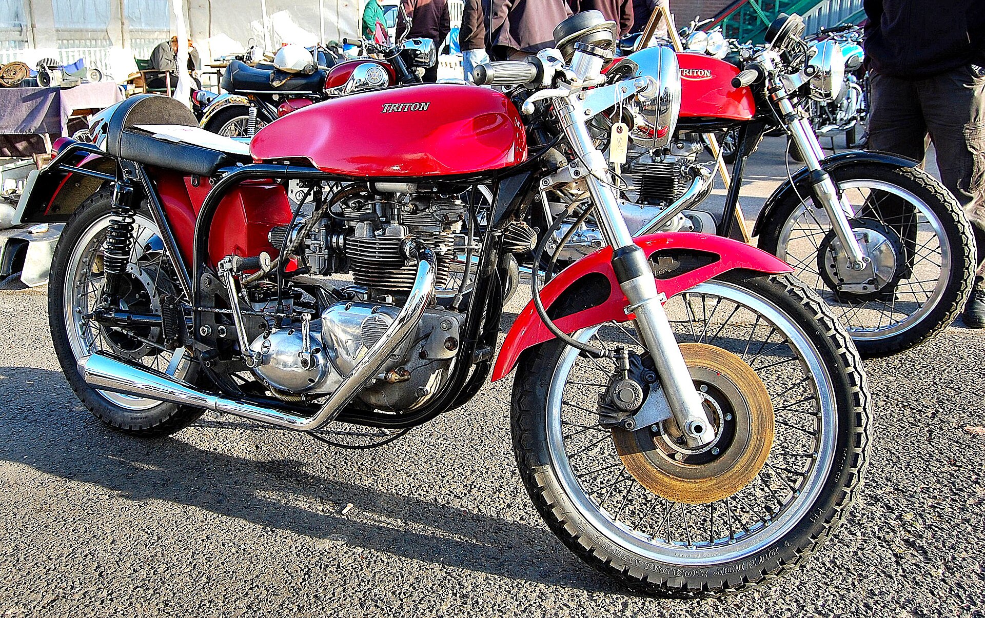 カスタムバイクのイメージ